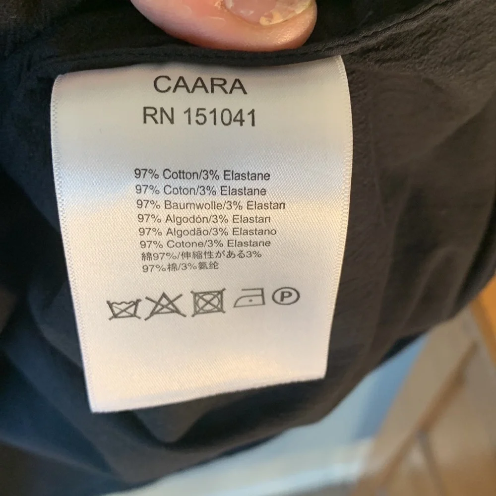 Caara Women Throwing Shade Pullover Relaxed Midi Dress Small Capsule Minimal - Picture 13 of 14